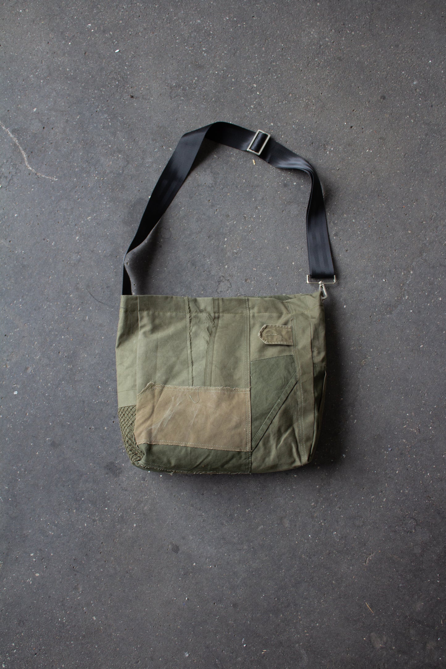 Patchwork Tote Bag