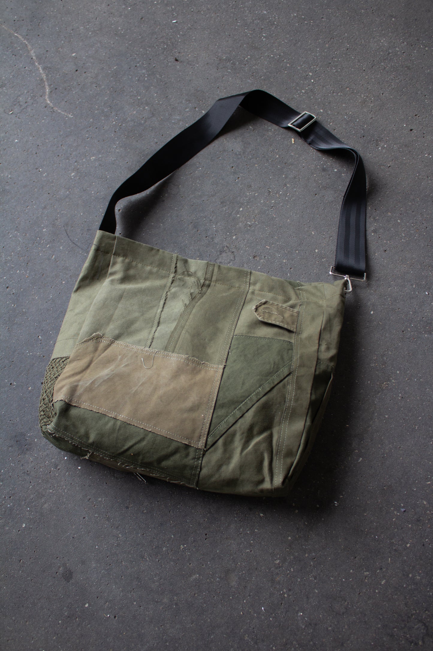 Patchwork Tote Bag