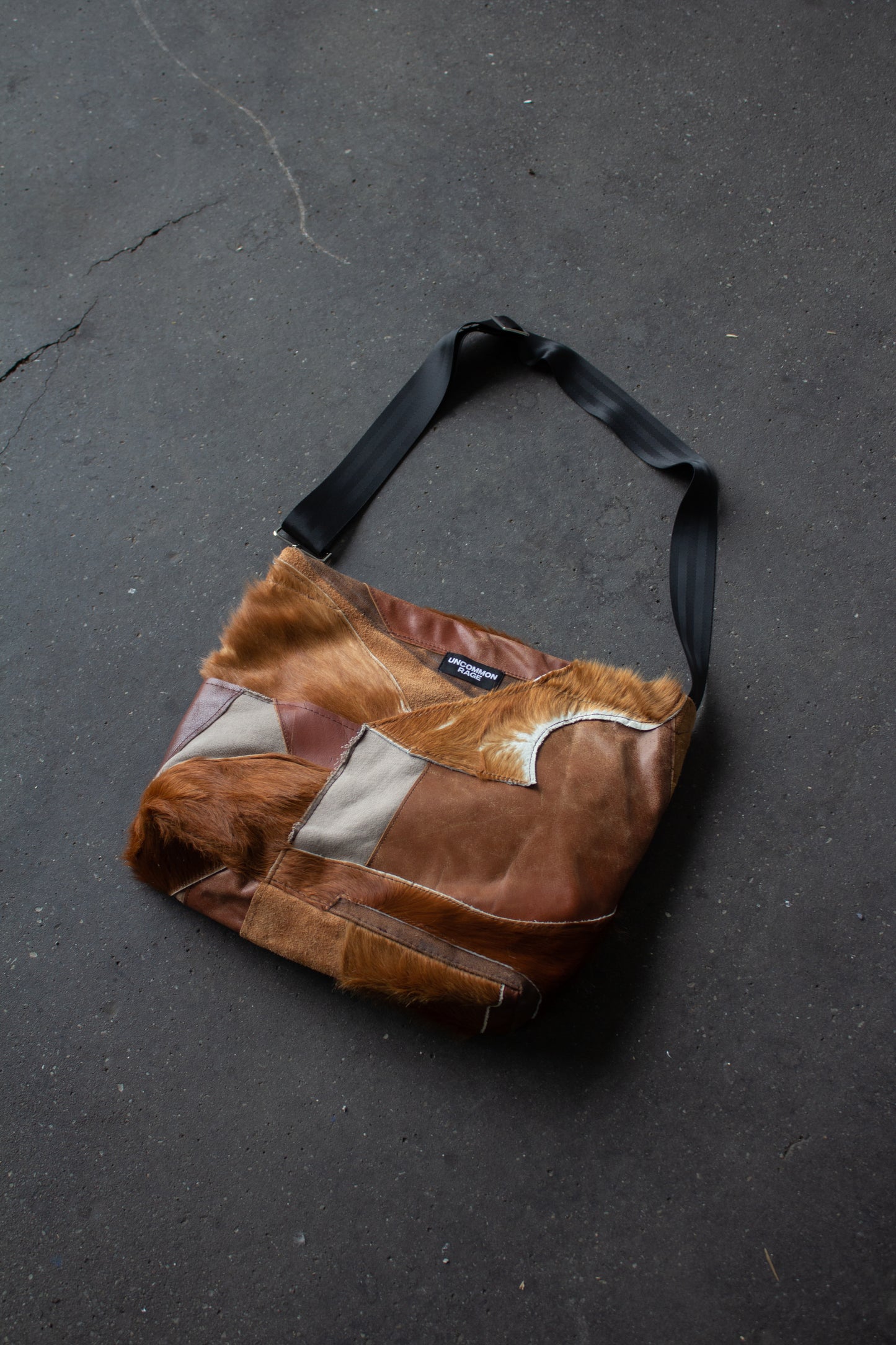 Patchwork Tote Bag