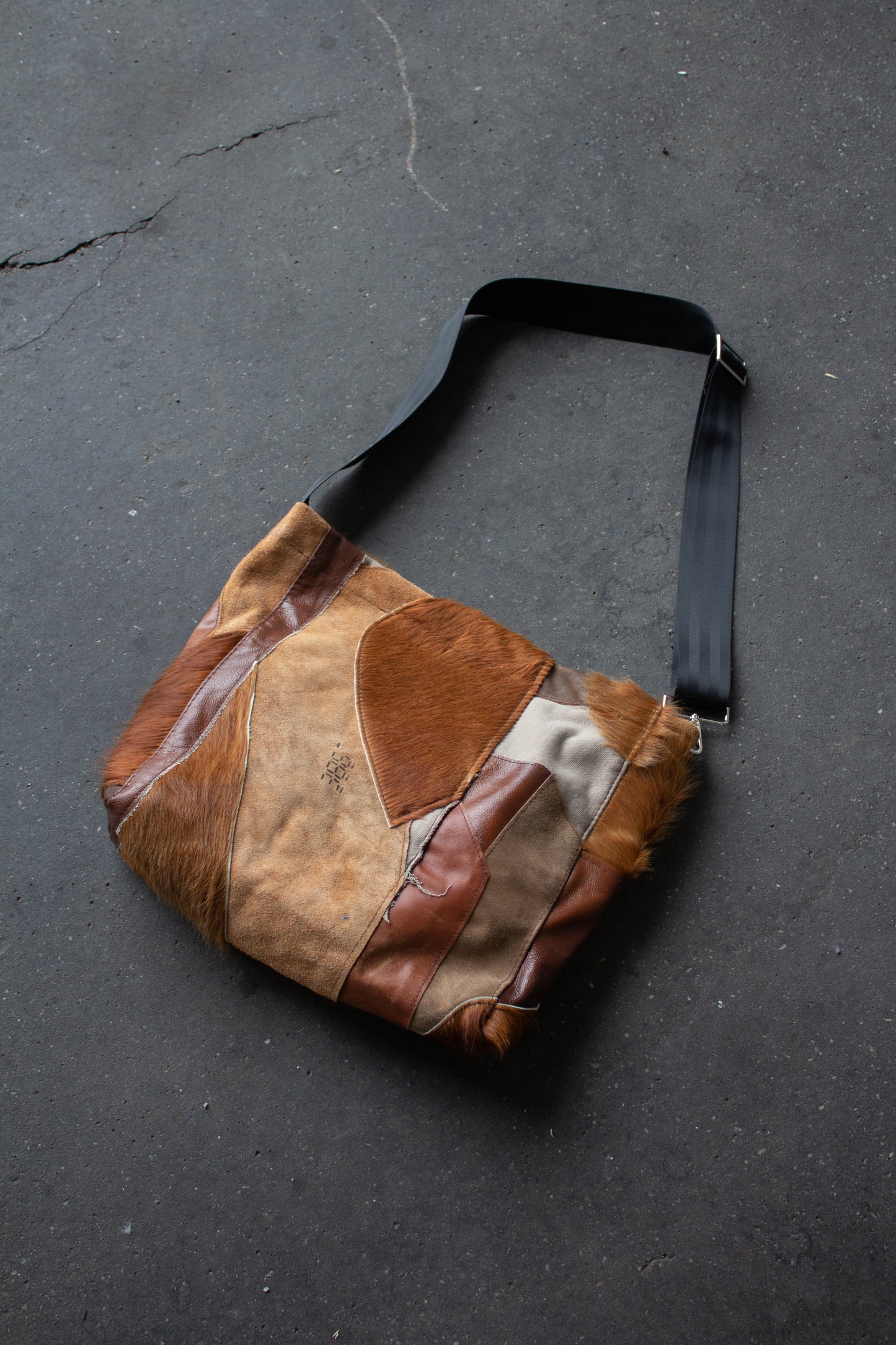 Patchwork Tote Bag