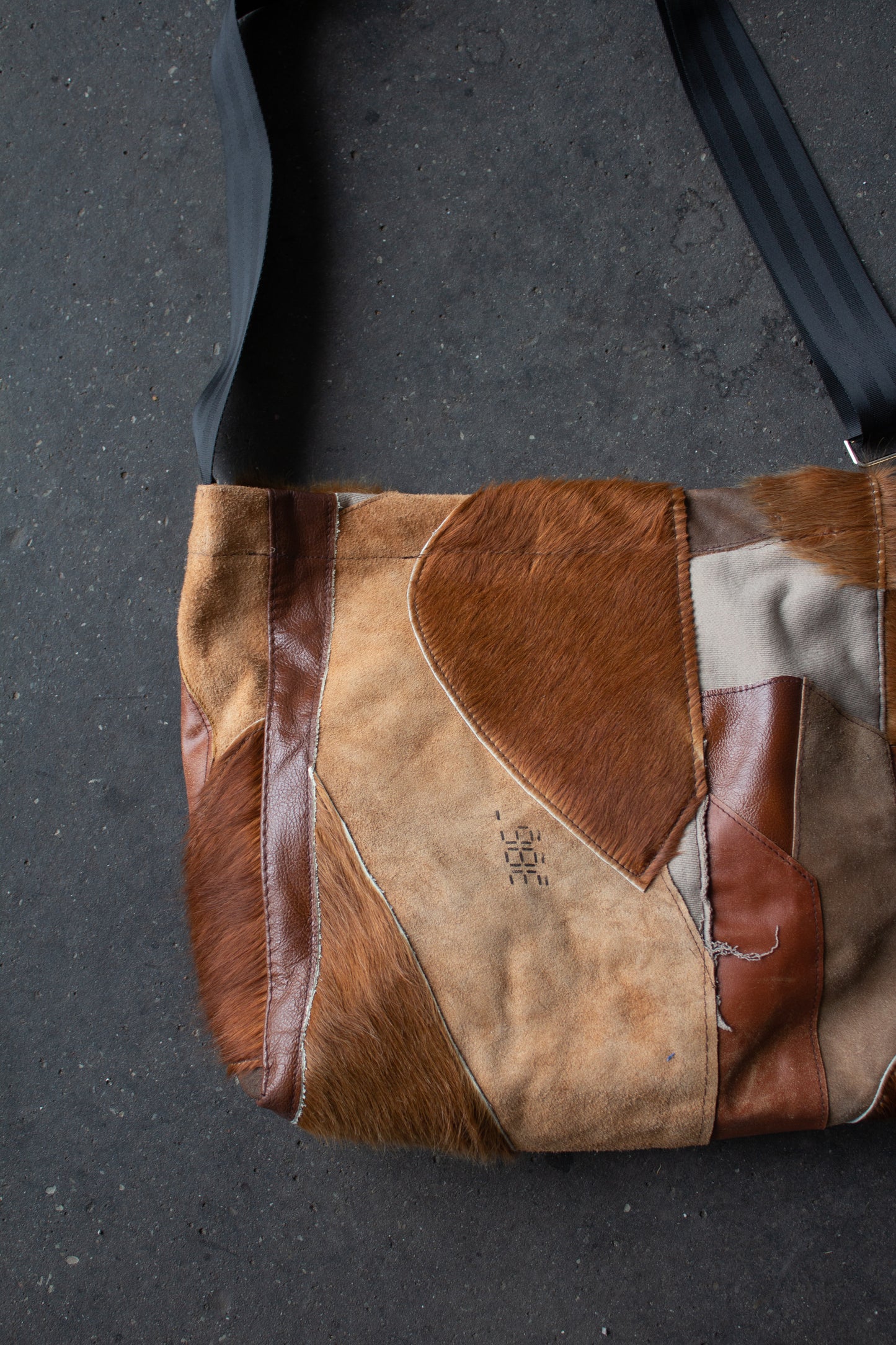 Patchwork Tote Bag