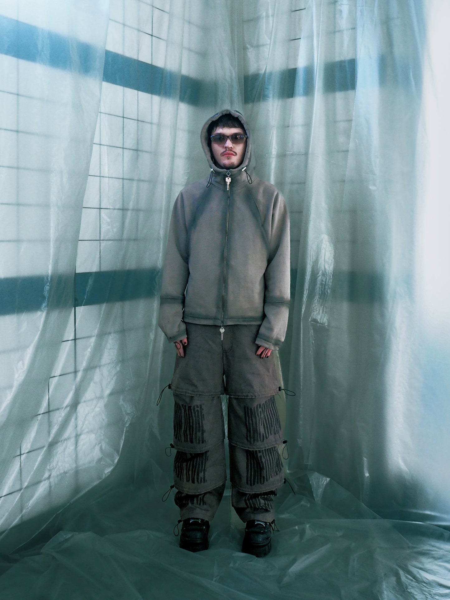 Zip-up Hoodie