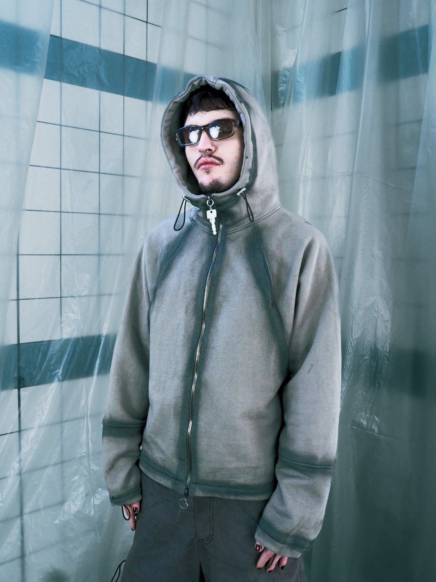 Zip-up Hoodie