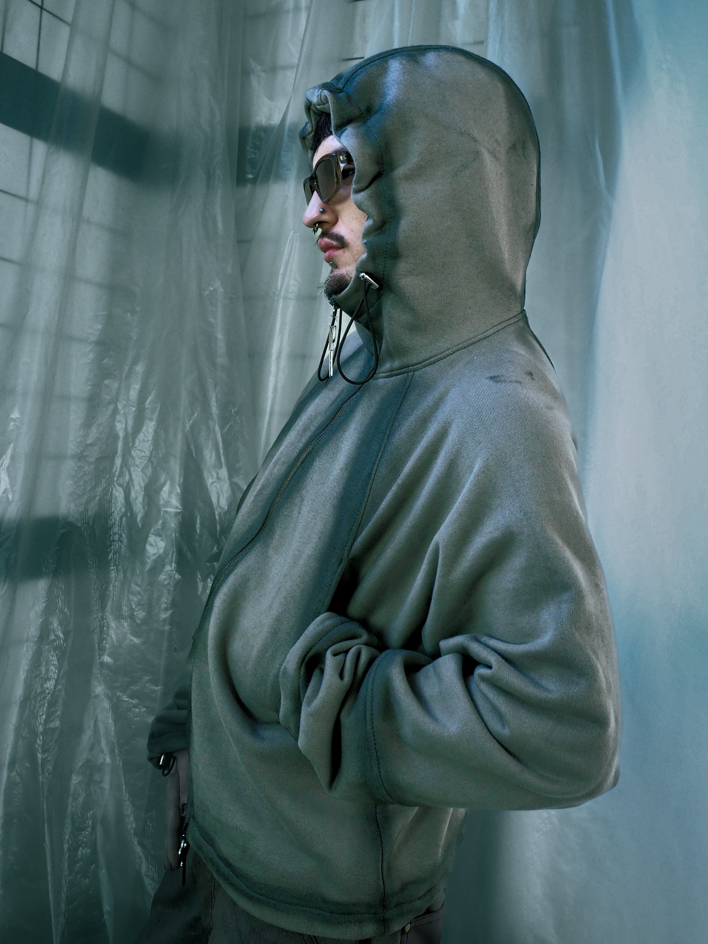 Zip-up Hoodie