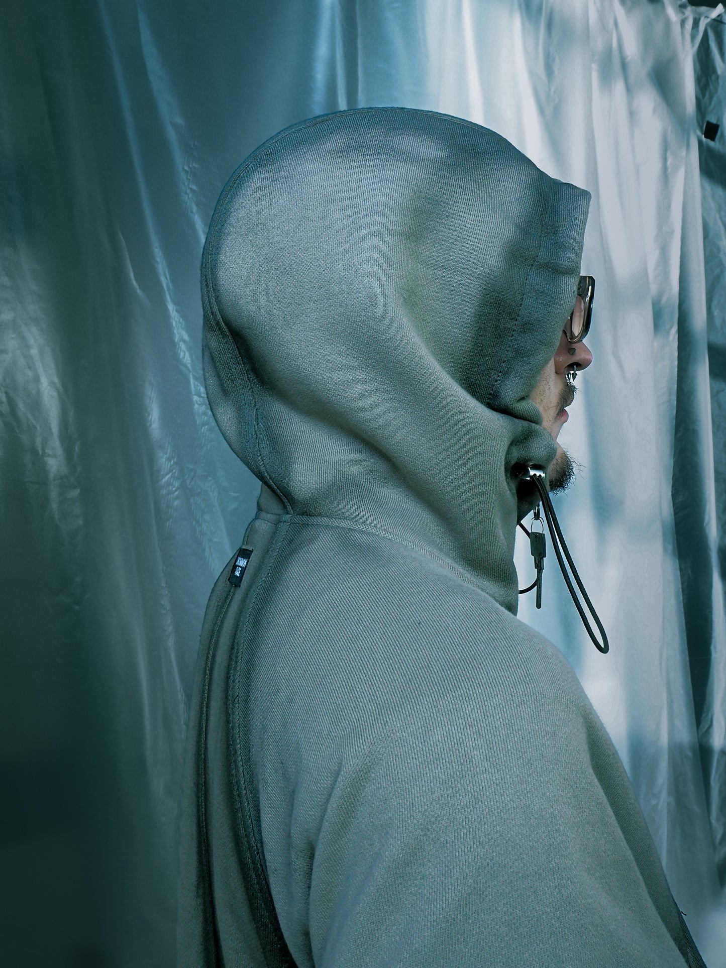 Zip-up Hoodie