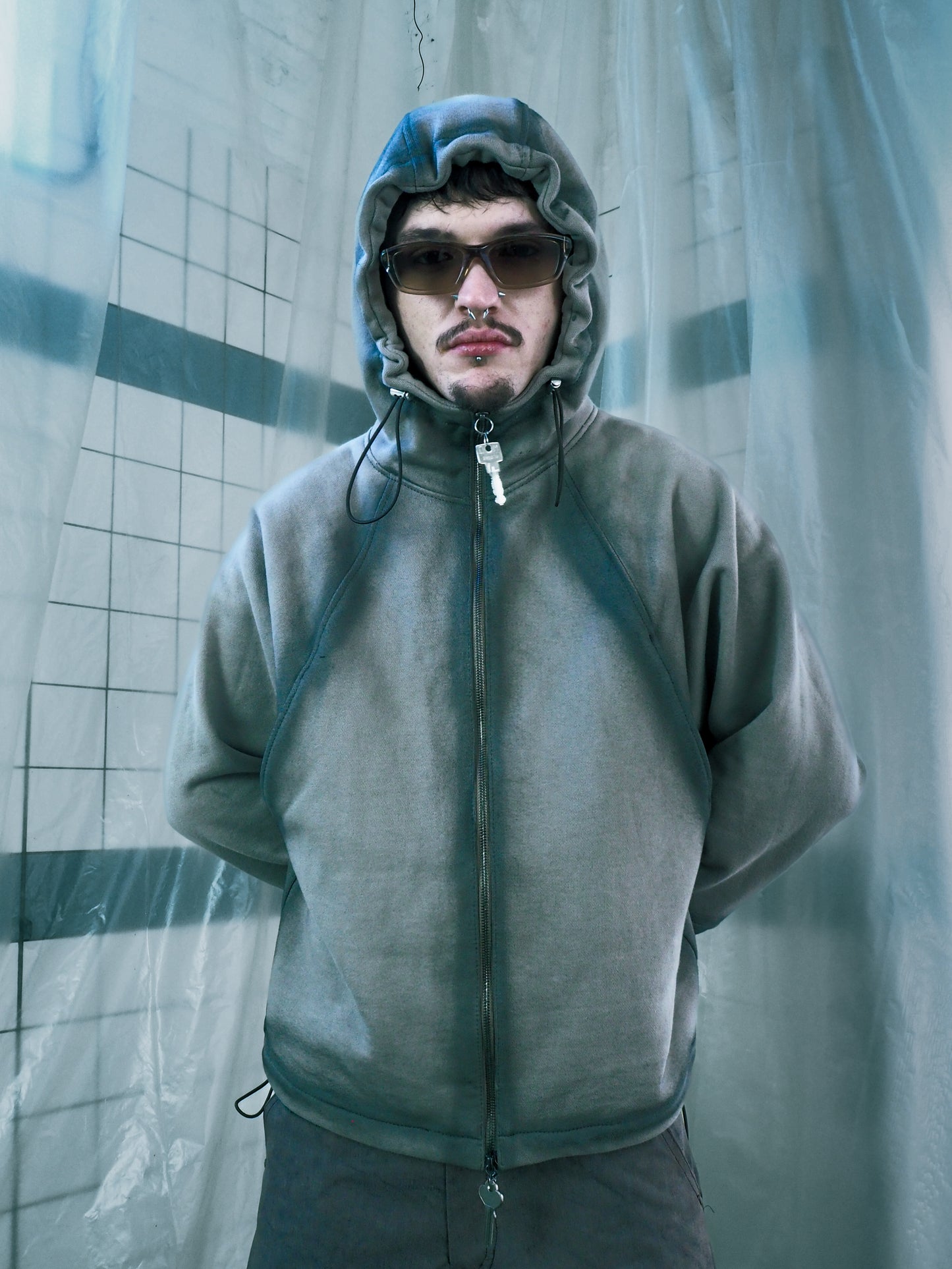 Zip-up Hoodie