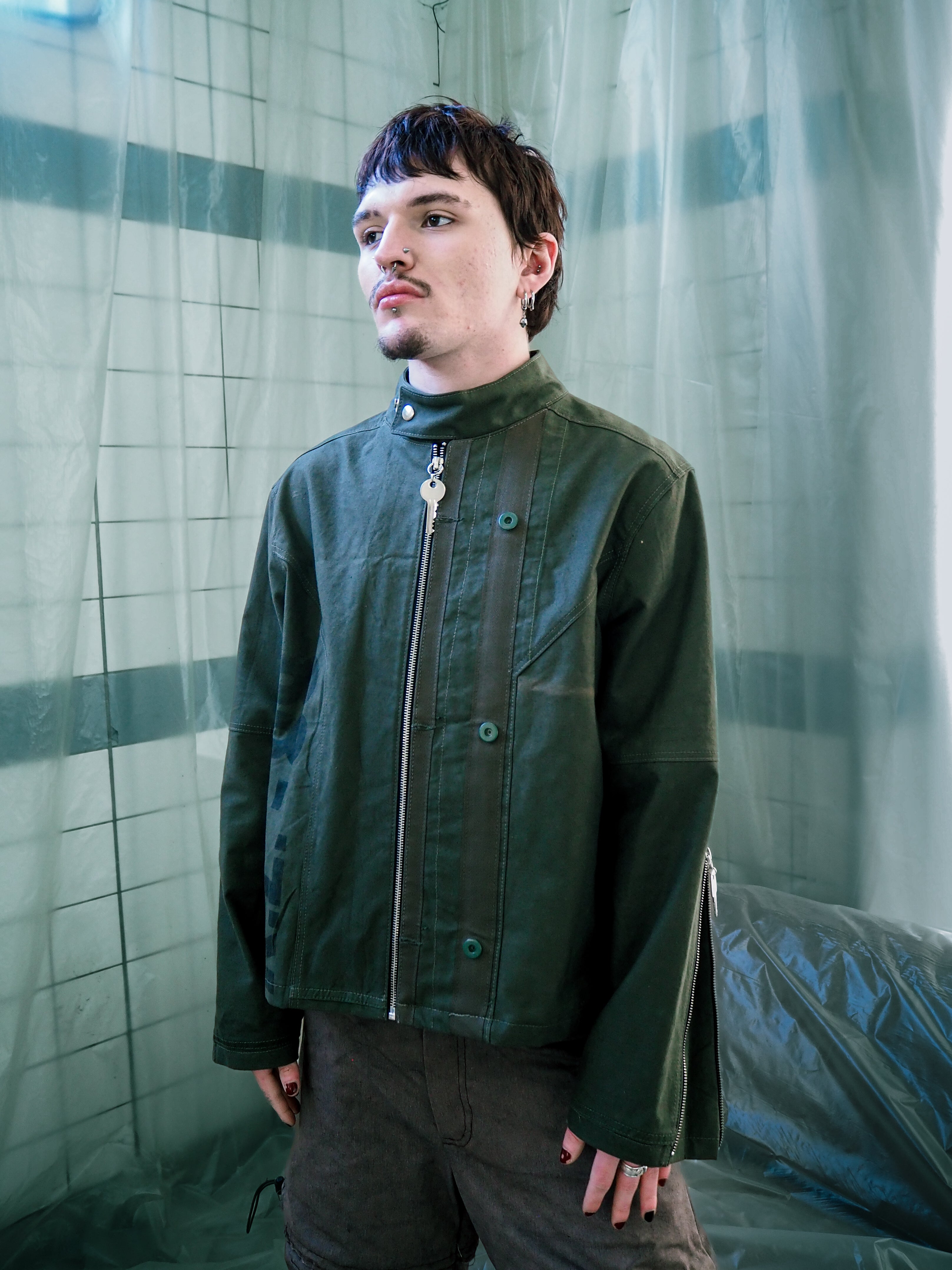 Military Racer Jacket – UNCOMMON