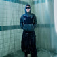 Destroyed cut-out hoodie