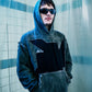 Destroyed cut-out hoodie