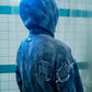 Destroyed cut-out hoodie